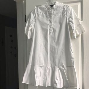 White/off white dress